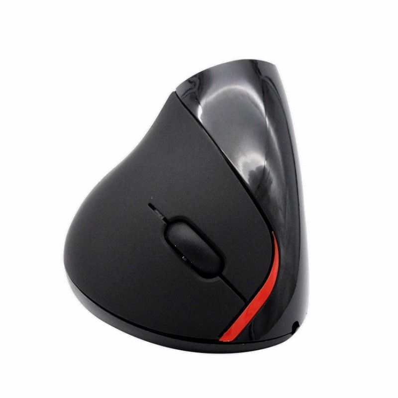 Wireless charging vertical mouse healthy vertical ergonomics 5-button hand holding desktop mouse gift wholesale 