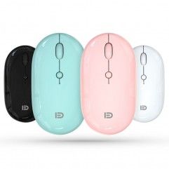 Charging Wireless Mouse e100us mute typec laptop M...