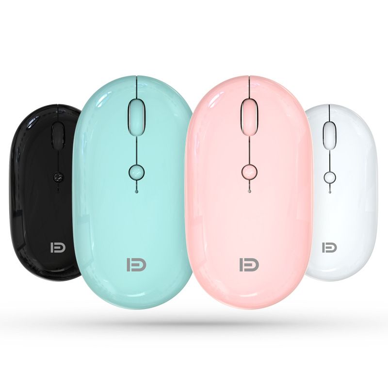 Charging Wireless Mouse e100us mute typec laptop M...