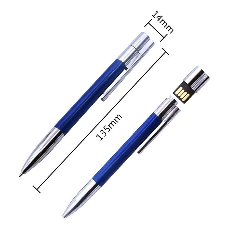 Manufacturers wholesale metal mini pen U disk wholesale custom U disk OEM advertising gifts U disk 