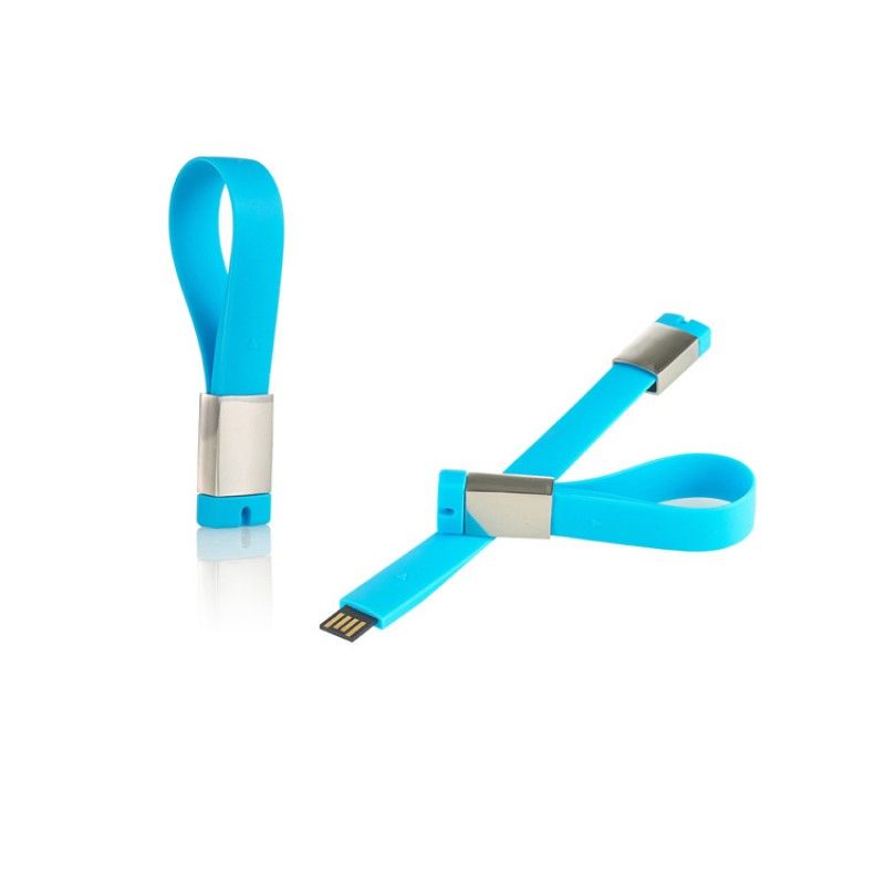 Plastic wrist U-disk 2019 portable waterproof shockproof customized logo OEM processing 