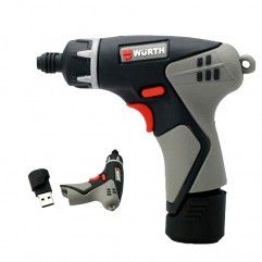 Flexible PVC drill U disk creativity can be custom...
