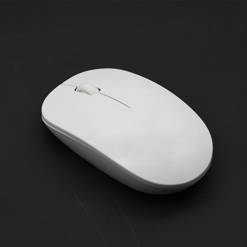 Wireless 2.4G white mouse customization Series wholesale, batch OEM customization 
