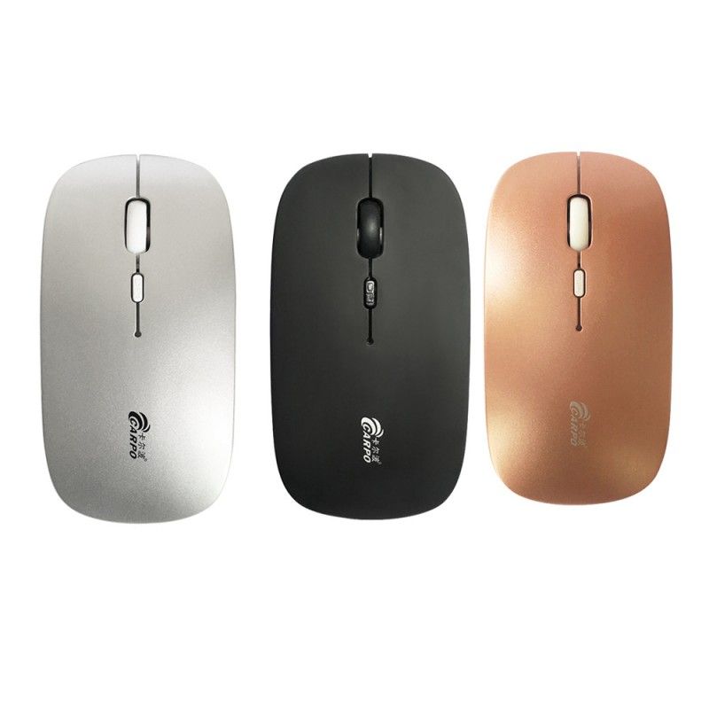 2.4G Rechargeable Wireless Mouse power saving sile...