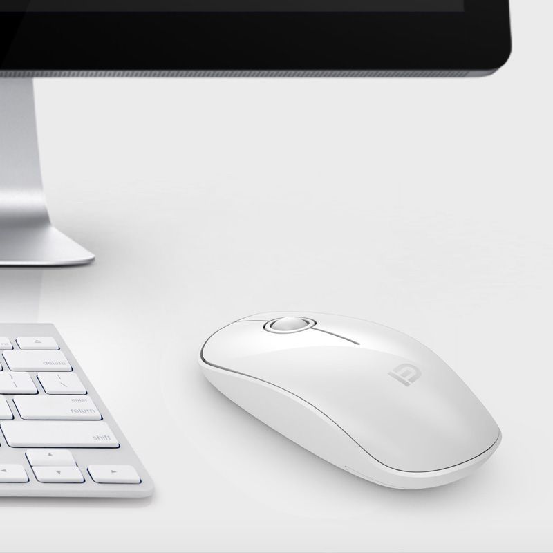 V8 intelligent wireless silent game mouse silent electronic competition laptop desktop computer office mouse 