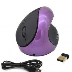 Factory spot wireless charging vertical mouse vert...