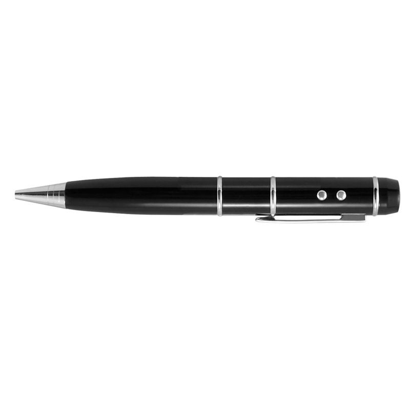 Factory spot creative metal laser pen U disk can add logo writing pen U disk plastic U disk quality assurance 