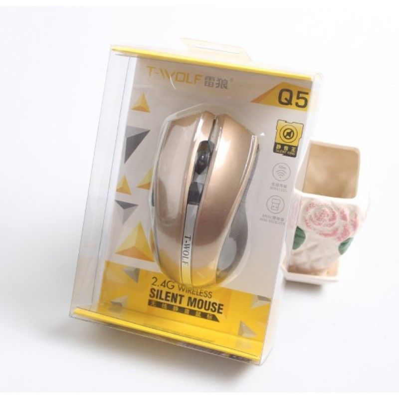 Q5 mouse laptop lightless business office 2.4G game wireless mouse 
