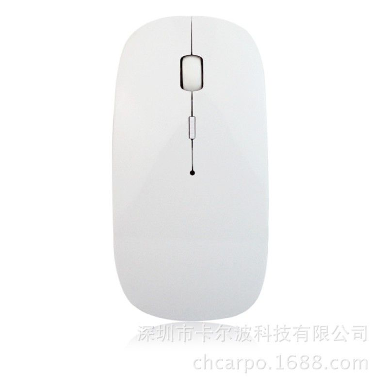 [Bluetooth mouse] car wave v2013b desktop pen PC thin wireless mouse supports Android system 