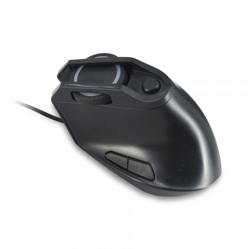 New vertical mouse wired anti mouse hand upright mouse luminous computer wired mouse manufacturer customized 