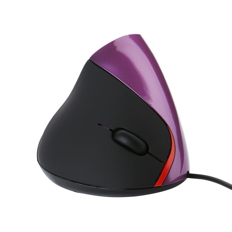 Wireless charging vertical mouse healthy vertical ergonomics 5-button hand holding desktop mouse gift wholesale 