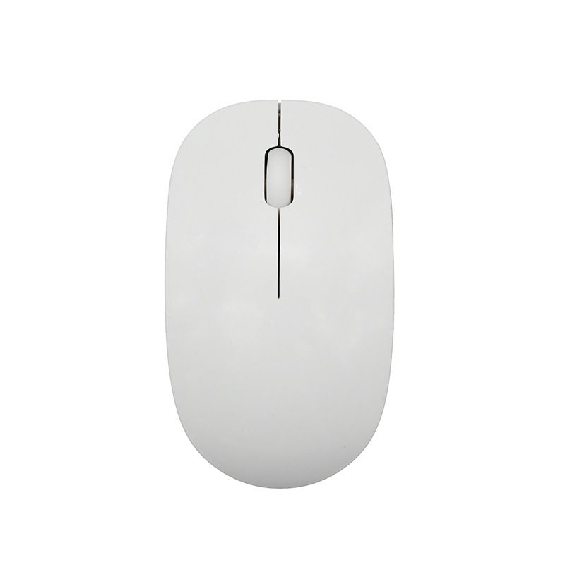 Wireless 2.4G white mouse customization Series who...