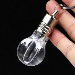 Creative light bulb USB flash disk customized key ...