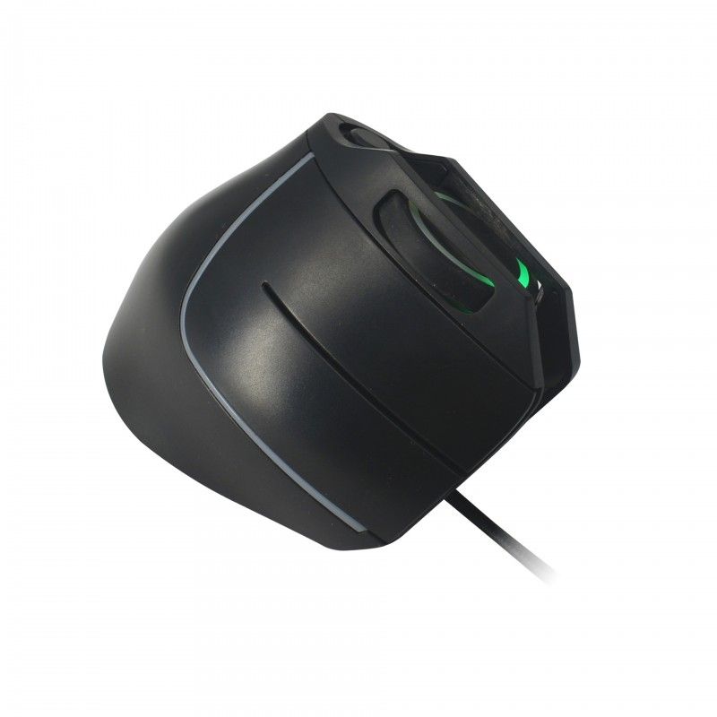 New vertical mouse wired anti mouse hand upright mouse luminous computer wired mouse manufacturer customized 