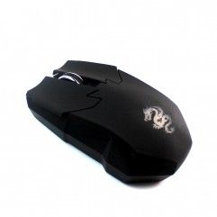 V10 transparent 3-button wireless photoelectric mo...