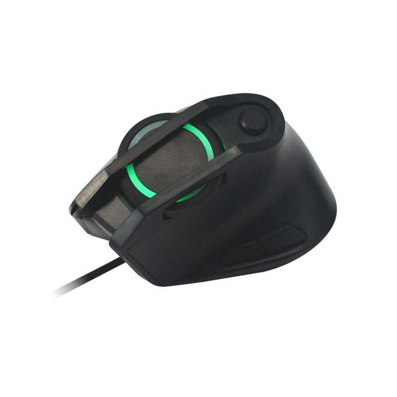 New vertical mouse wired anti mouse hand upright mouse luminous computer wired mouse manufacturer customized 