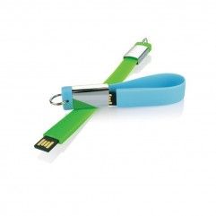 Plastic wrist U-disk 2019 portable waterproof shoc...
