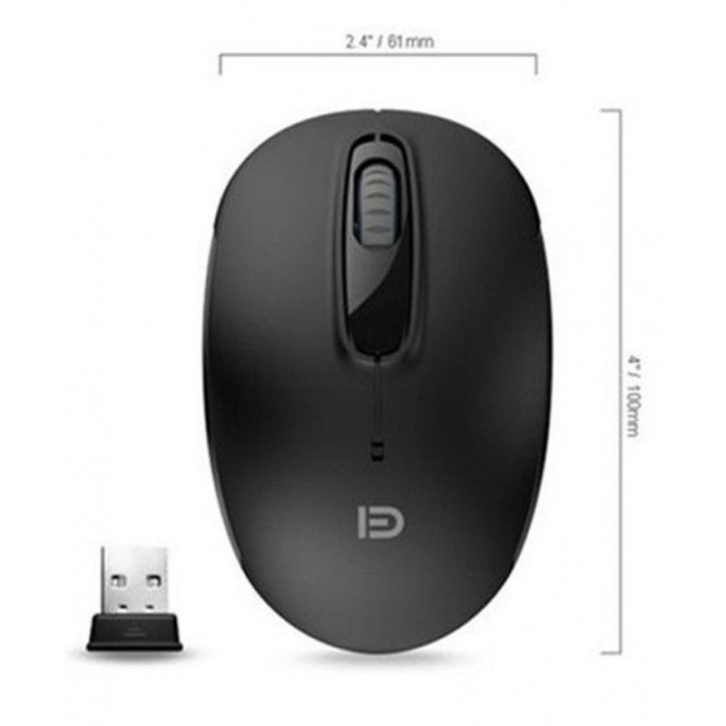 V2 wireless mouse laptop unlimited Mini Mouse power saving game lovely black and white 