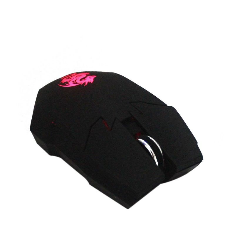 V10 transparent 3-button wireless photoelectric mouse desktop laptop Business Office transparent self mold mouse 