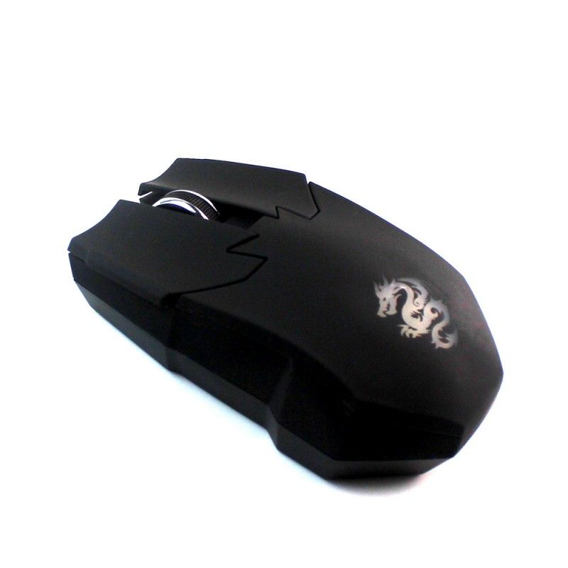 V10 transparent 3-button wireless photoelectric mouse desktop laptop Business Office transparent self mold mouse 