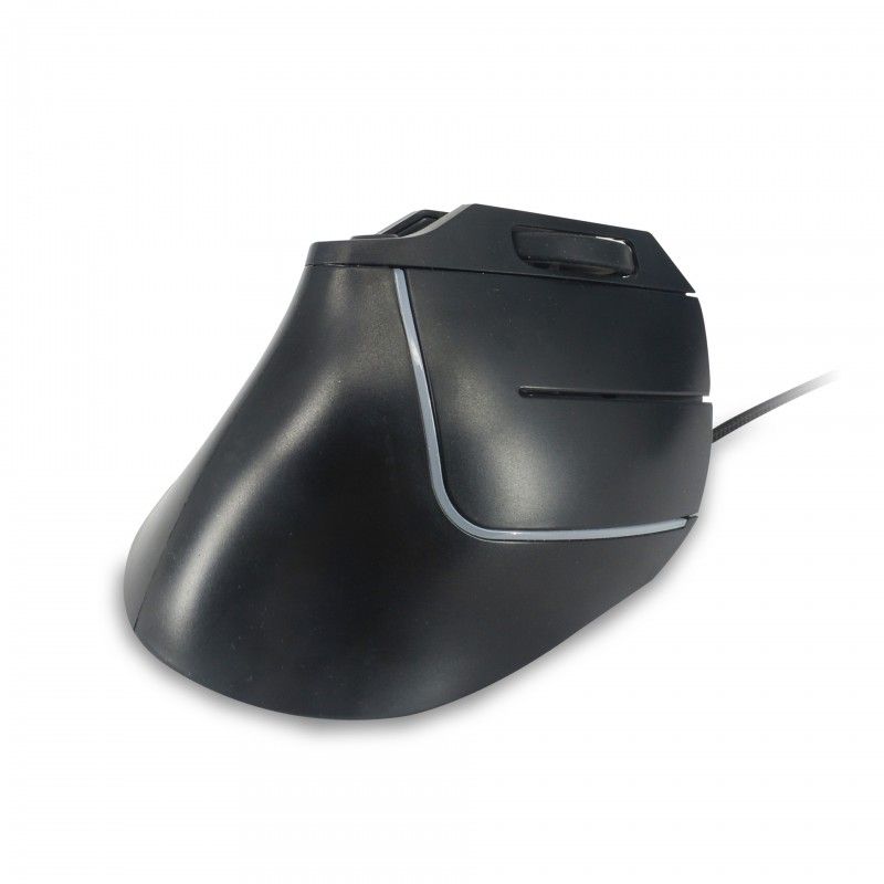 New vertical mouse wired anti mouse hand upright mouse luminous computer wired mouse manufacturer customized 
