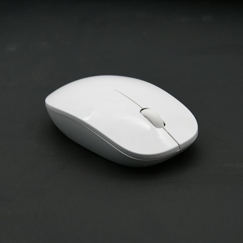 Wireless 2.4G white mouse customization Series wholesale, batch OEM customization 