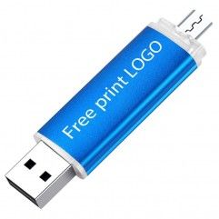Manufacturer Metal bright color mobile phone U dis...