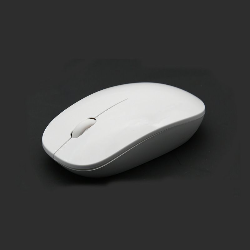Wireless 2.4G white mouse customization Series wholesale, batch OEM customization 