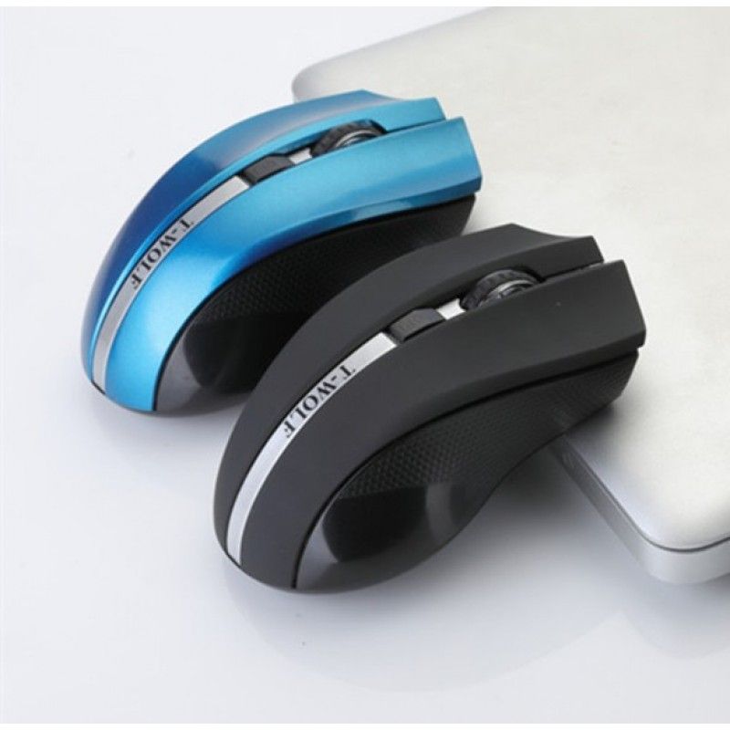 Q5 mouse laptop lightless business office 2.4G game wireless mouse 