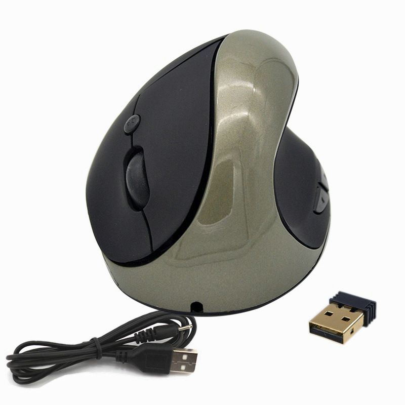 Export logo customized gift vertical mouse quick sell wireless rechargeable optical mouse OEM customized 
