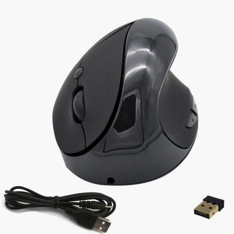 Export logo customized gift vertical mouse quick sell wireless rechargeable optical mouse OEM customized 