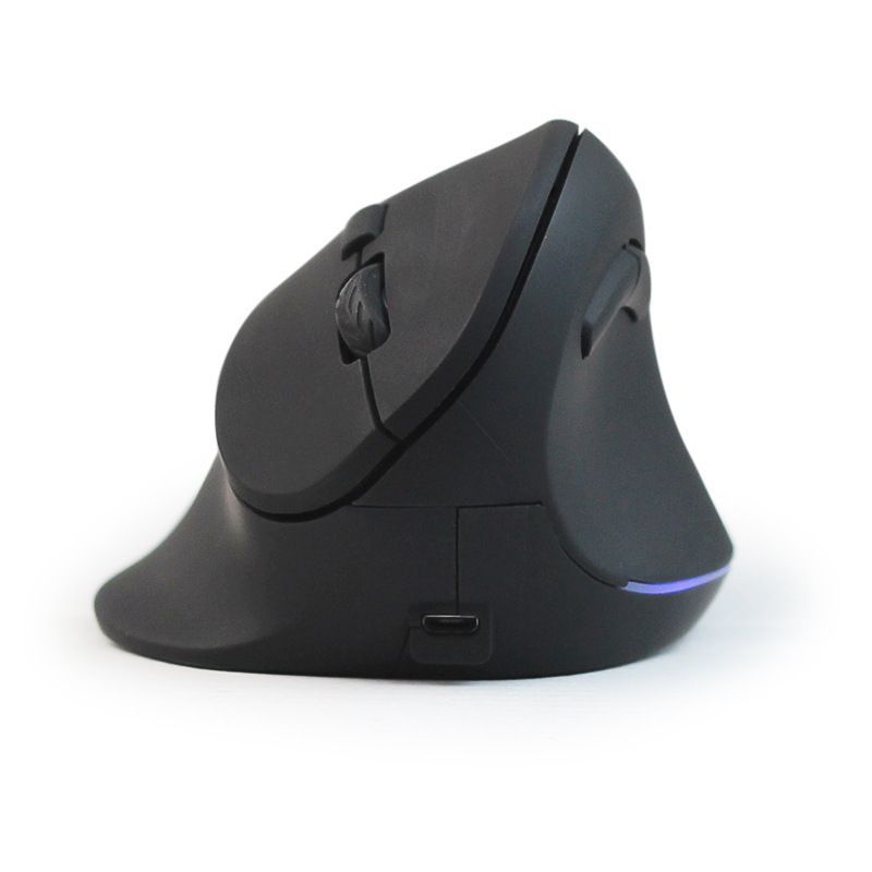E-commerce high end 2.4G wireless charging V838 vertical mouse ergonomics healthy vertical mouse factory 