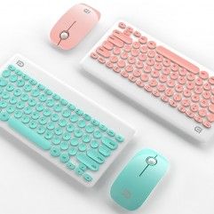 Fude ik6620 notebook wireless keyboard and mouse s...
