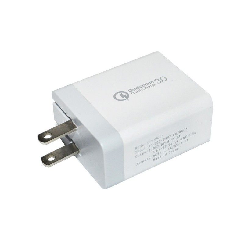 3usb mobile phone charger 5v2.4a fast charging ada...