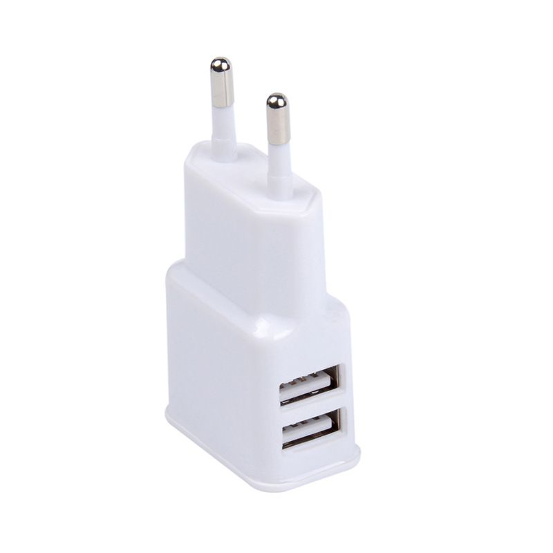 Dual port charger 5v2.1a charger is suitable for Samsung n7100 charging head, American Standard and European standard n7100