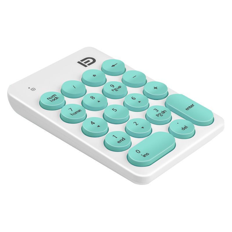 Wireless keyboard ik6610 notebook desktop general external financial accounting bank numeric keyboard 