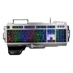 Seven products pk-900 keyboard eat chicken artifac...