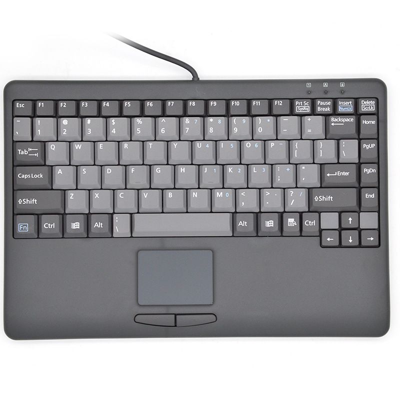 Keyboard control with USB keyboard 