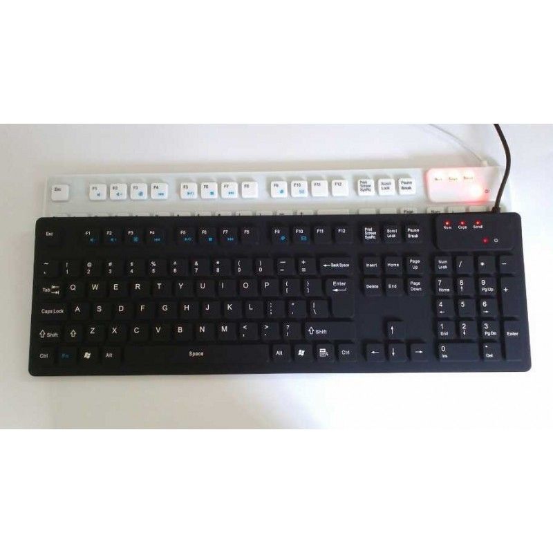 Manufacturer color mini folding silent 105109 computer tablet mobile phone silicone soft keyboard one on behalf of wholesale 