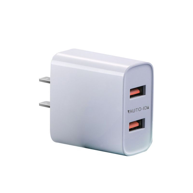 5v2a dual USB charging head mobile phone charger USB adapter charging head portable fast charger