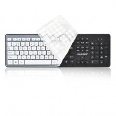 Universal USB interface wired waterproof chocolate...