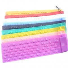 Factory direct silicone game keyboard spot industr...