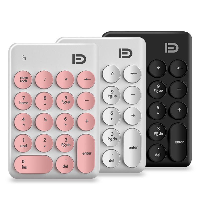 Wireless keyboard ik6610 notebook desktop general external financial accounting bank numeric keyboard 