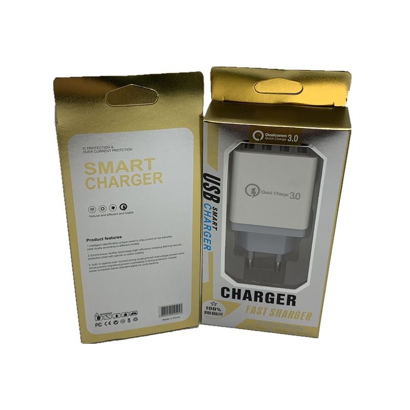 4USB mobile phone charger 5v3a multi port charger