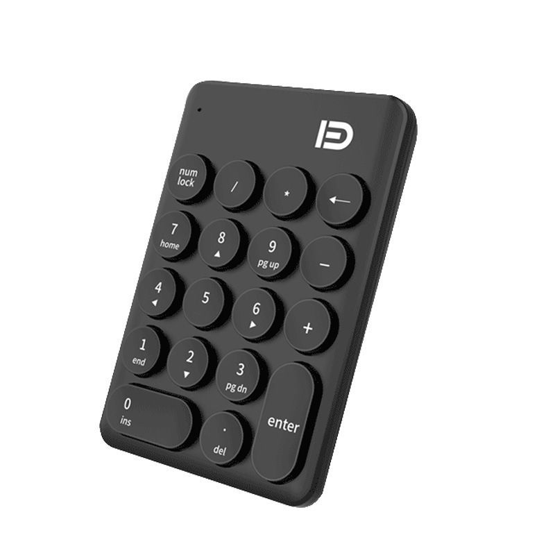 Wireless keyboard ik6610 notebook desktop general external financial accounting bank numeric keyboard 