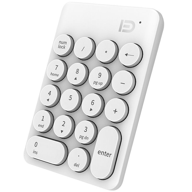 Wireless keyboard ik6610 notebook desktop general external financial accounting bank numeric keyboard 