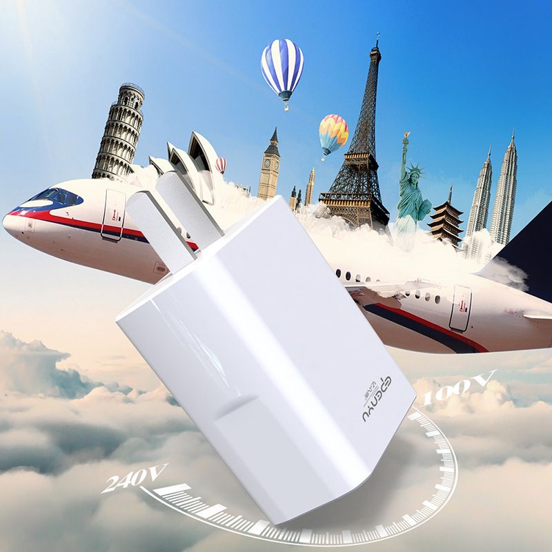 Cross border new qc3.0 universal charging head wit...