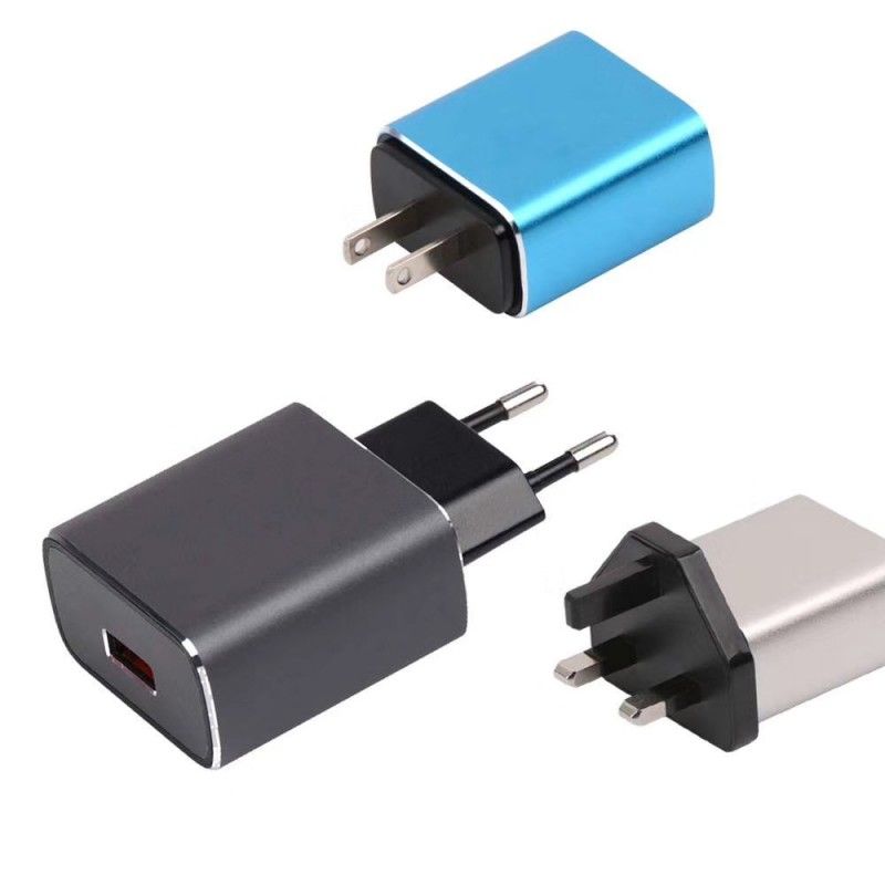 Aluminum alloy travel charge qc3.0 high pass certi...