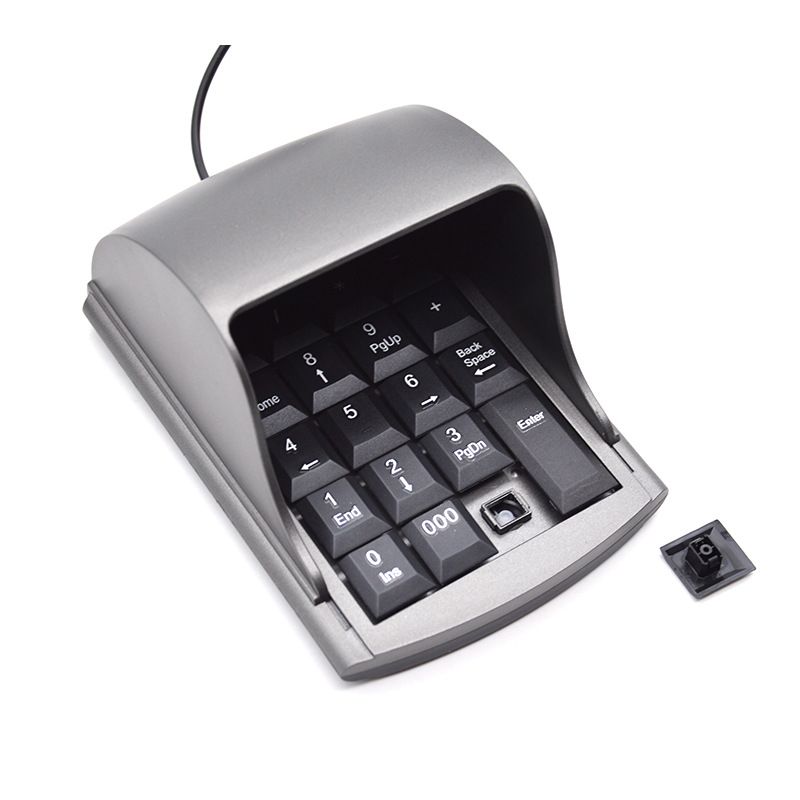 K19b neutral keyboard package can be customized logo keyboard, accounting general keyboard number 