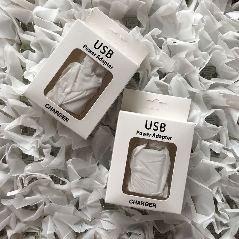 Spot supply of explosion-proof 5v1a mobile phone charger green point charger mobile phone universal charger